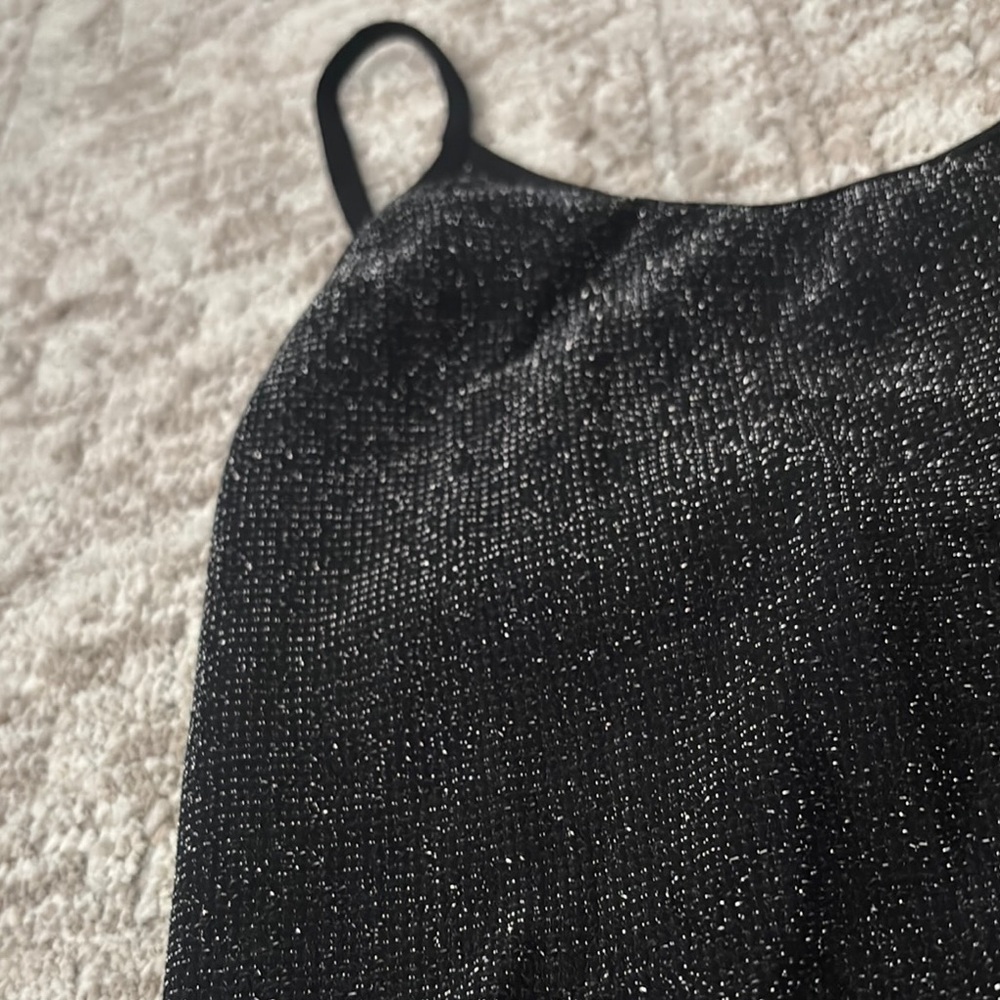 Sparkly Black Women’s Body Suit - Picture 2 of 9